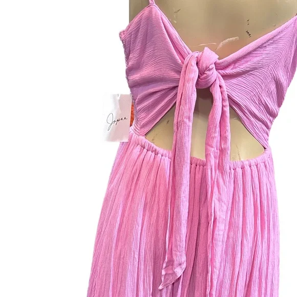 Japna Pink Maxi Dress NWT - Picture 2 of 5